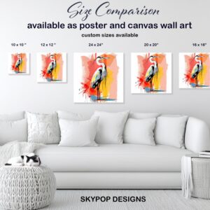 Heron Art