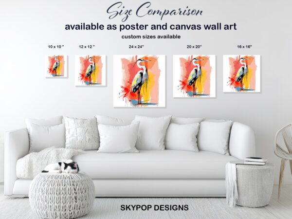 Heron Art