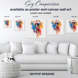 Jellyfish Art