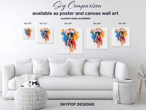 Jellyfish Art