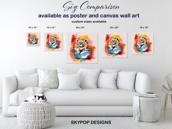 Lion Cub Art