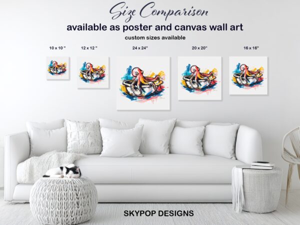 Octopus Art