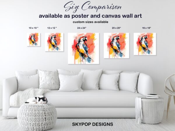 Parrot Art