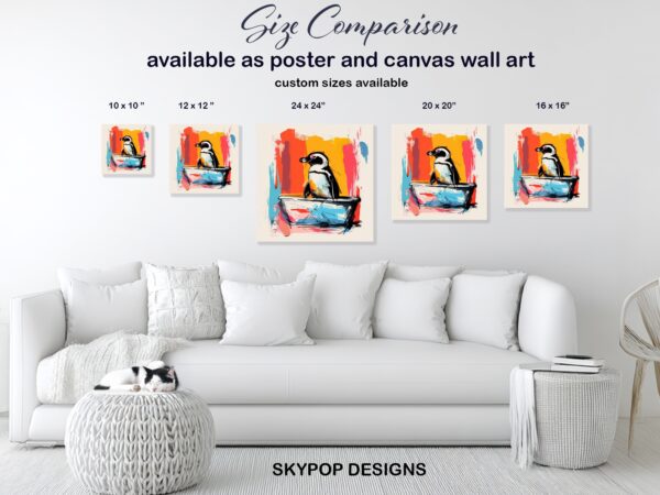 Penguin Art