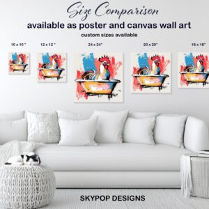 Rooster Art
