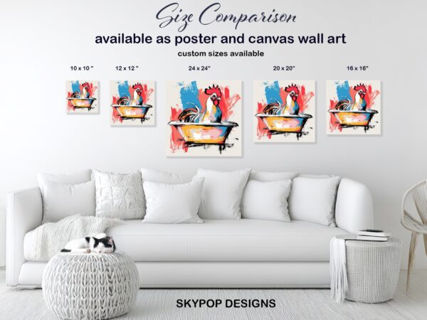 Rooster Art