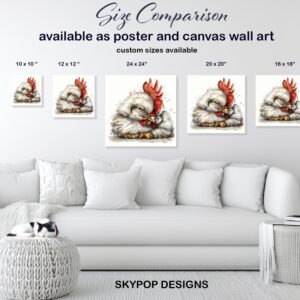 Rooster Art