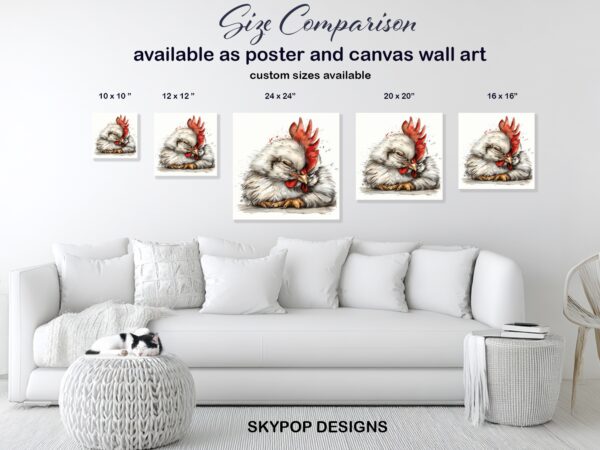 Rooster Art