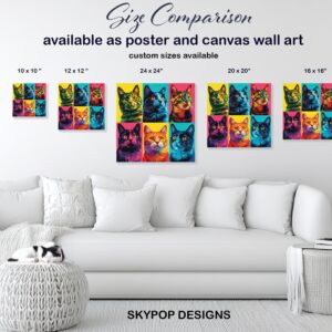 Cat Portraits Art