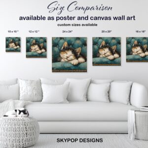 Calico Cat Art