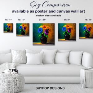 Gerbera Vase Art