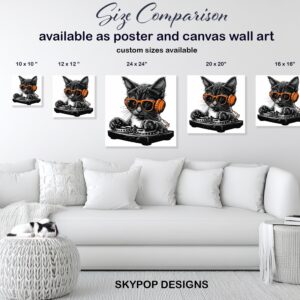 DJ Cat Art