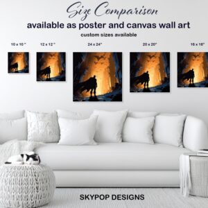 Batman Wall Art