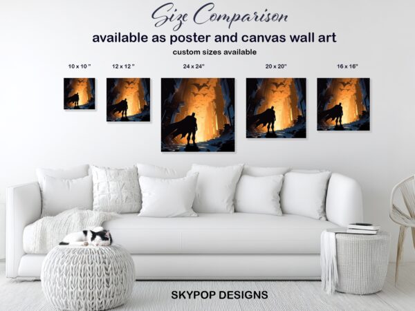 Batman Wall Art