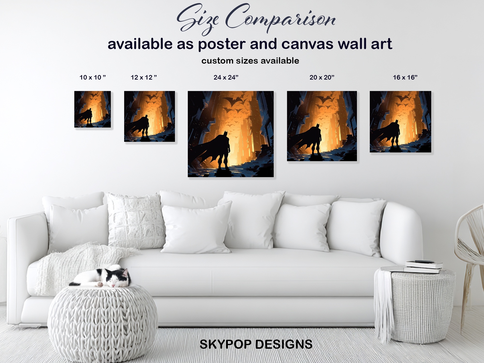7.jpg Batman Wall Art