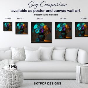 Chrysanthemums Art