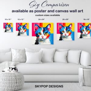 Cat Splash Art