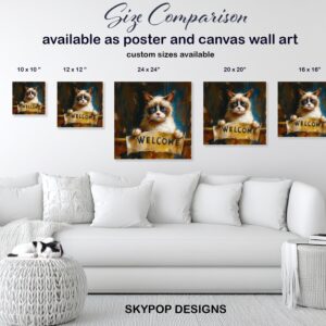 Grumpy Cat Art