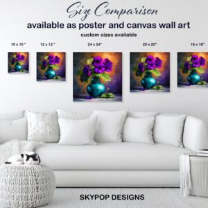 Hibiscus Bouquet Art