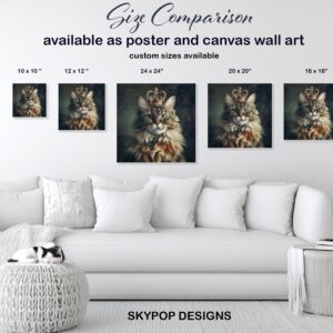 Cat Crown Art