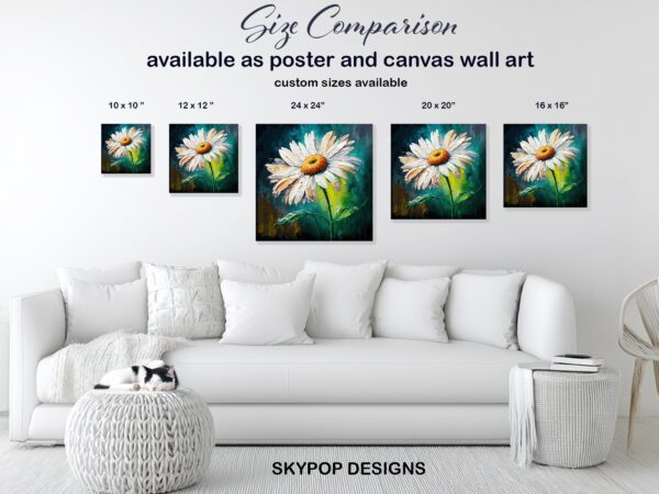 Daisy Art