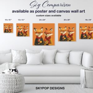 Fox Couple Art