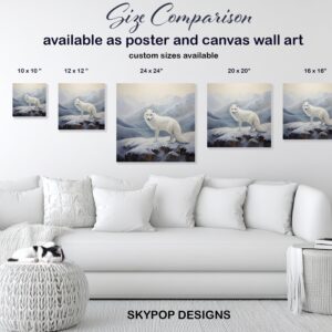 Arctic Fox Art