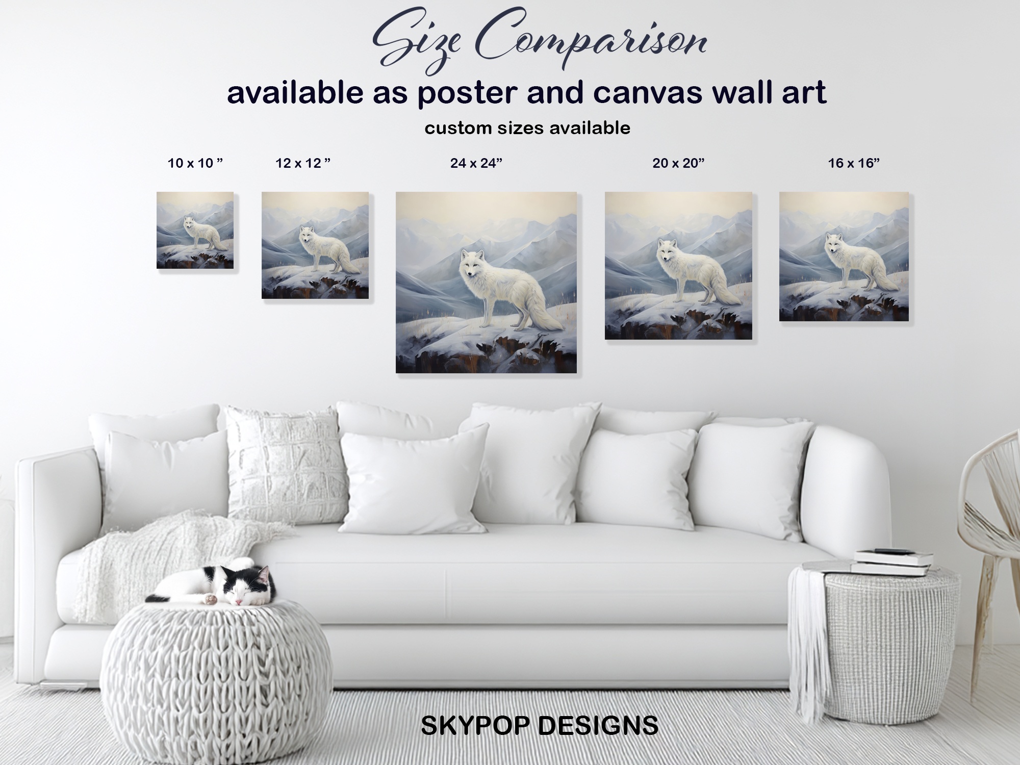 7.jpg Arctic Fox Art