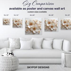 Floral Burst Art