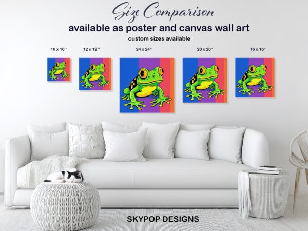 Frog Art