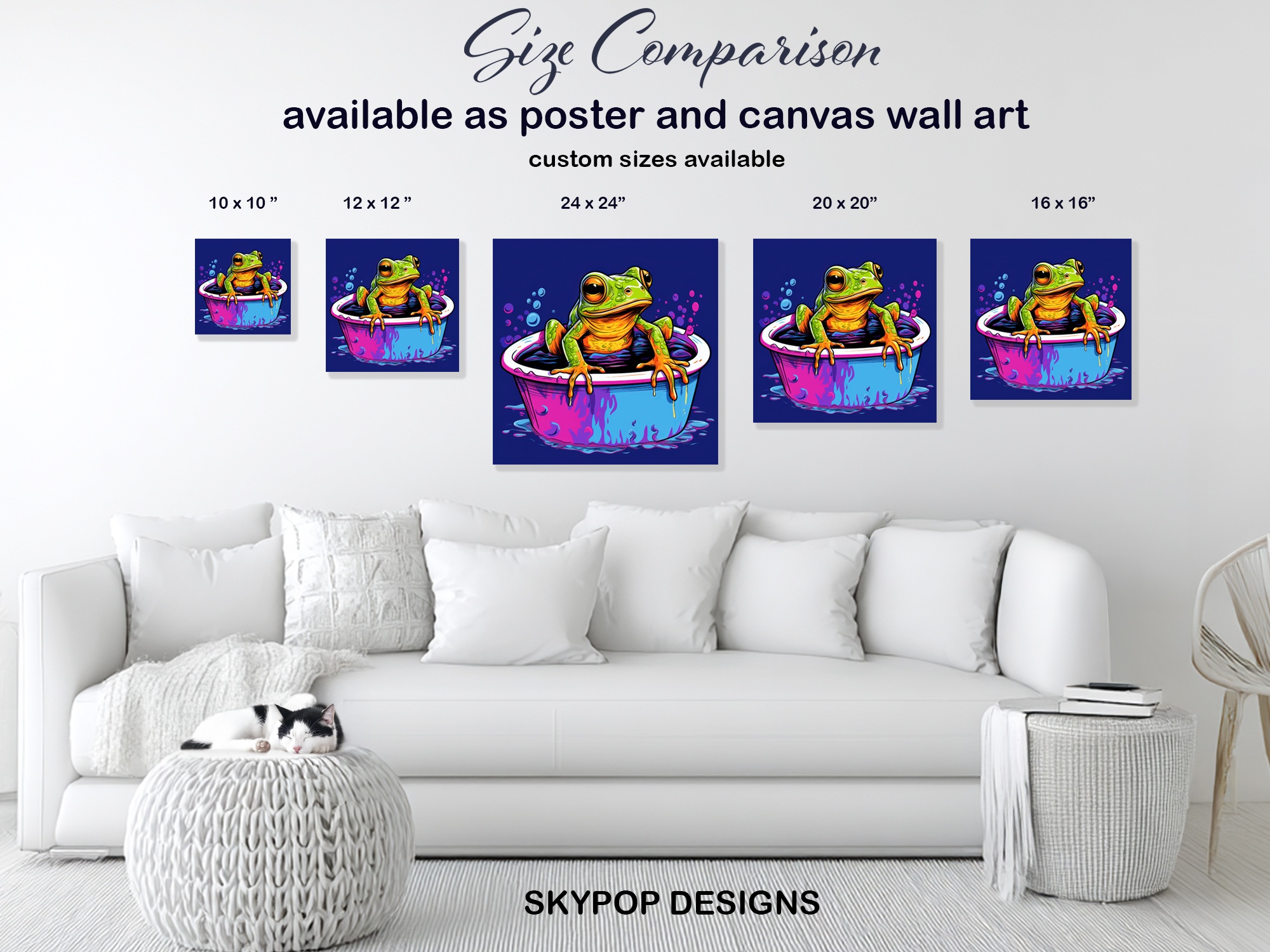 7.jpg Frog Art