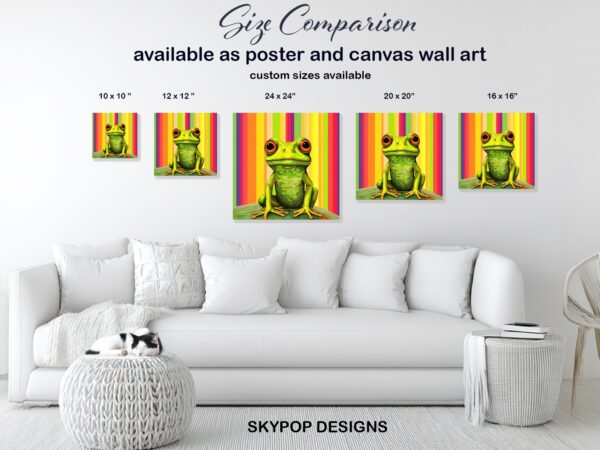 Frog Art