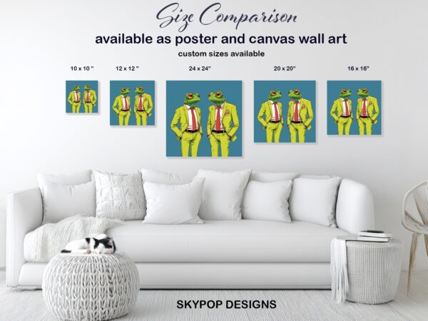 Frog Art