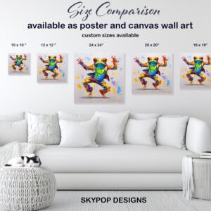 Frog Art