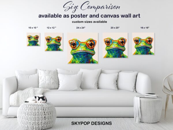 Frog Art