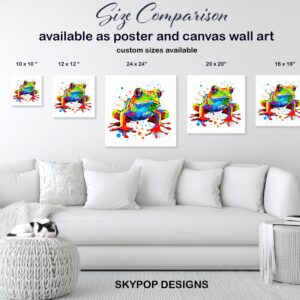 Frog Art