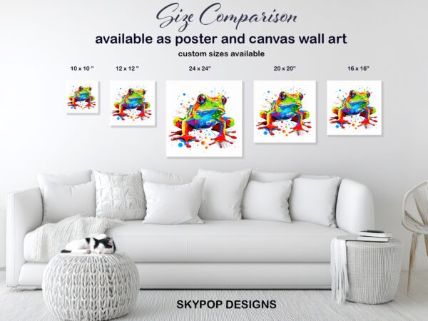 Frog Art