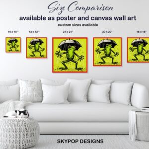 Frog Art