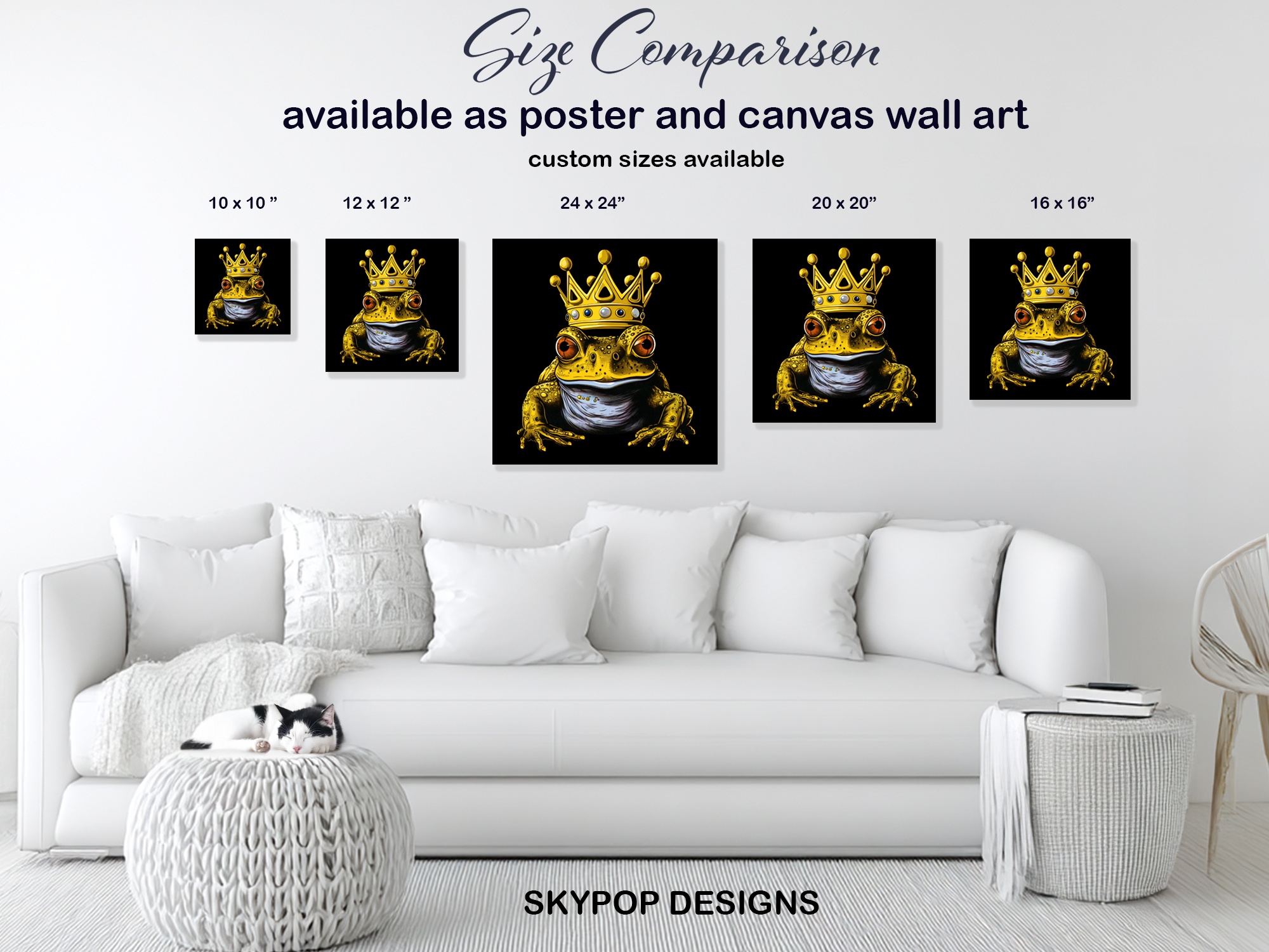 7.jpg Frog King Crown Art