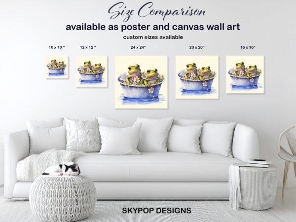 Frog Art