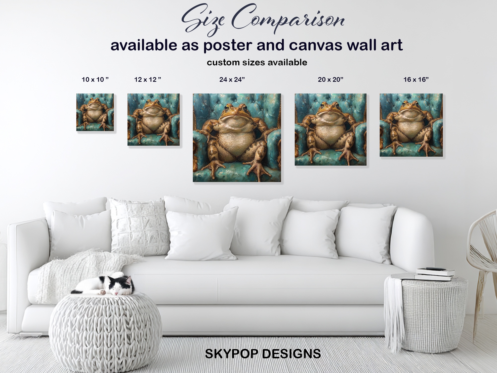 7.jpg Frog King Art