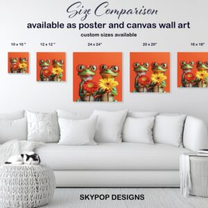Frog Art