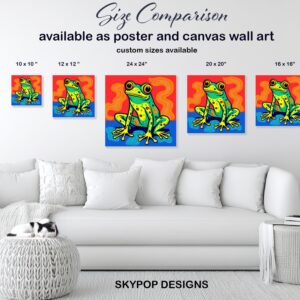 Frog Art