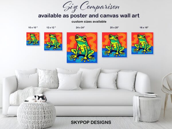 Frog Art