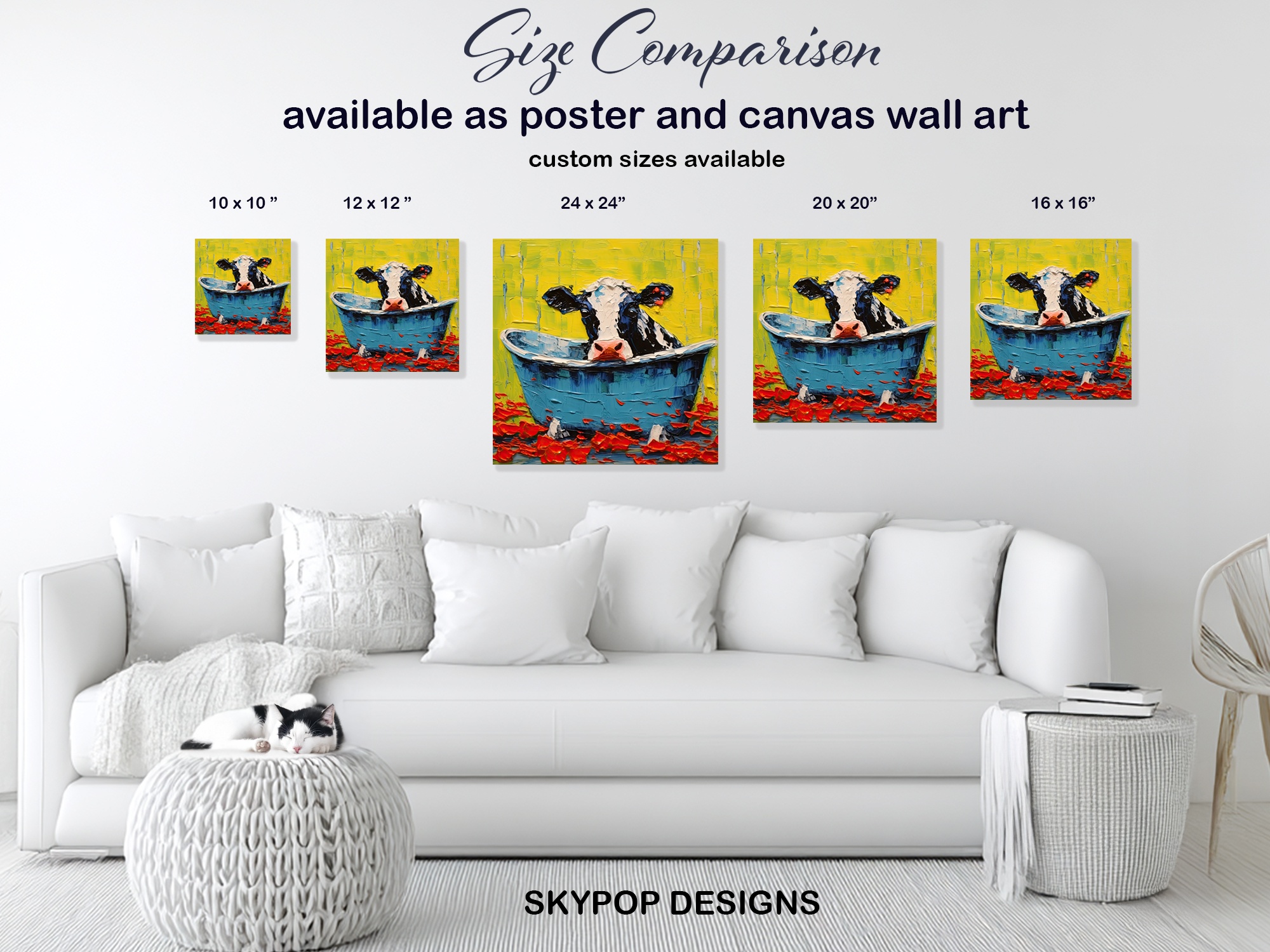7.jpg Highland Cow Art