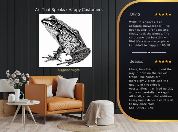 Frog Art