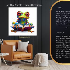 Frog Art