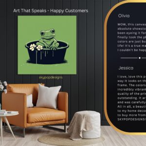 Frog Art