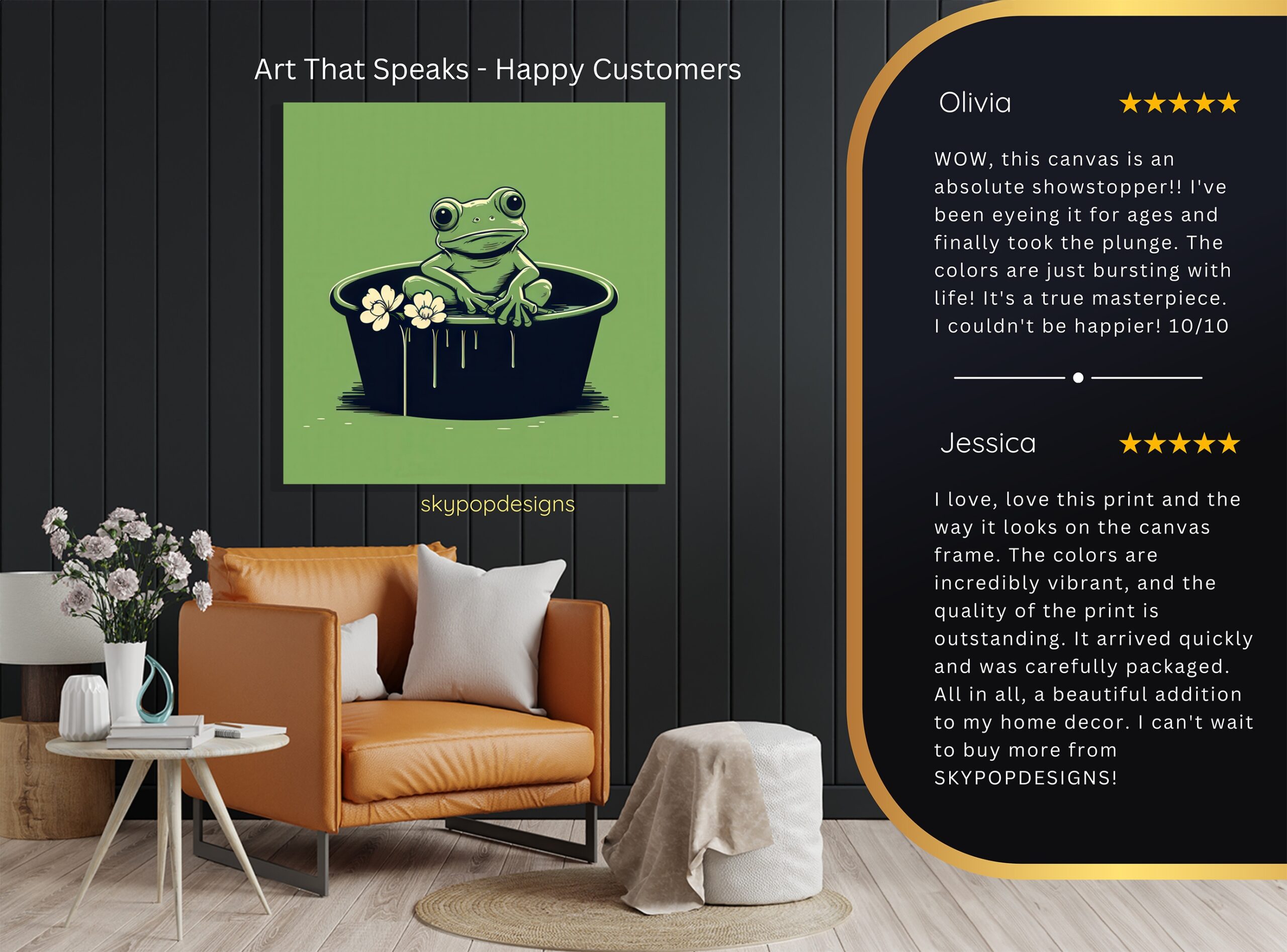 8.jpg Frog Art