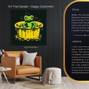 Frog Art